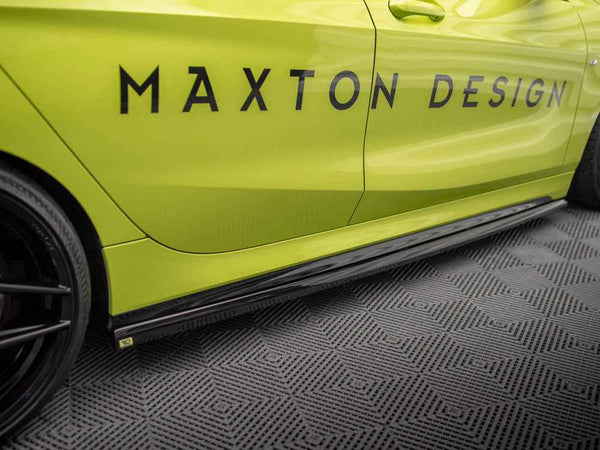 Maxton Design - SIDE SKIRTS DIFFUSERS V.4 BMW 1 F40 M-SPORT / M135I