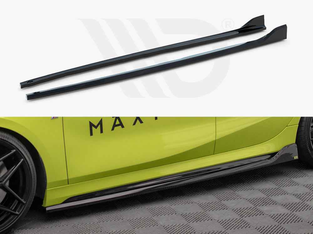 Maxton Design - SIDE SKIRTS DIFFUSERS V.5 BMW 1 F40 M-SPORT / M135I