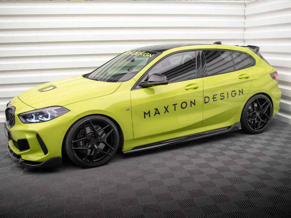 Maxton Design - SIDE SKIRTS DIFFUSERS V.5 BMW 1 F40 M-SPORT / M135I