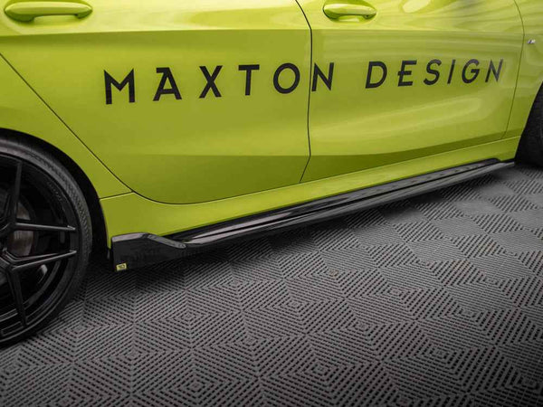 Maxton Design - SIDE SKIRTS DIFFUSERS V.5 BMW 1 F40 M-SPORT / M135I