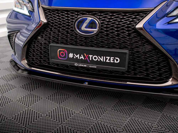 Maxton Design - FRONT SPLITTER V.1 LEXUS ES F SPORT MK7