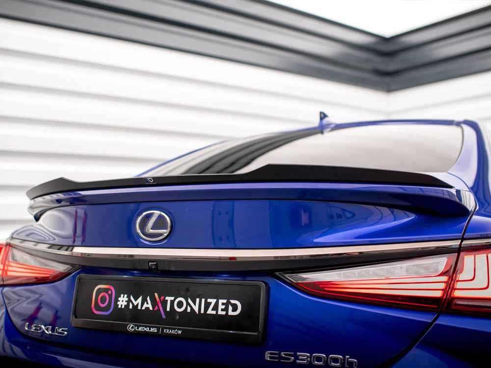 Maxton Design - SPOILER CAP LEXUS ES F SPORT MK7
