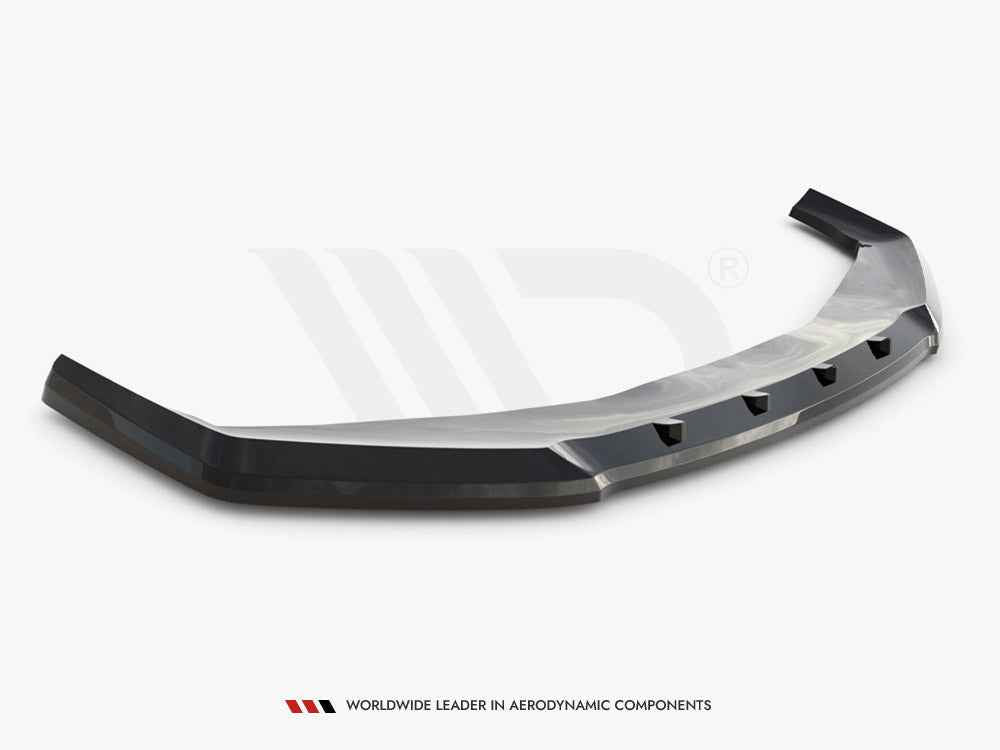 Maxton Design - FRONT SPLITTER V.1 BMW 7 M-PACK / M760E G70