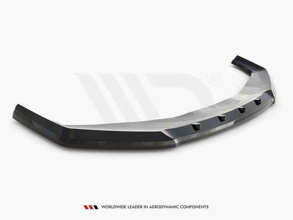 Maxton Design - FRONT SPLITTER V.1 BMW 7 M-PACK / M760E G70