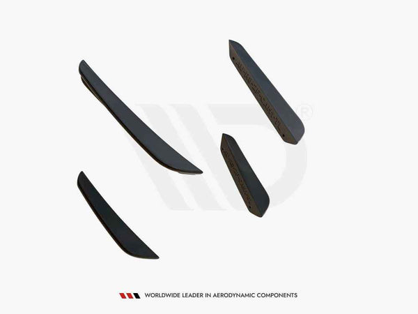 Maxton Design - FRONT BUMPER WINGS (CANARDS) AUDI R8 MK2 FACELIFT