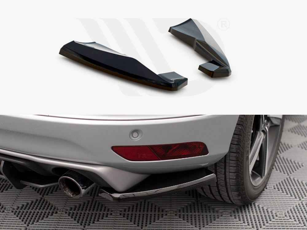 Maxton Design - REAR SIDE SPLITTERS VOLVO XC60 R-DESIGN MK1 FACELIFT