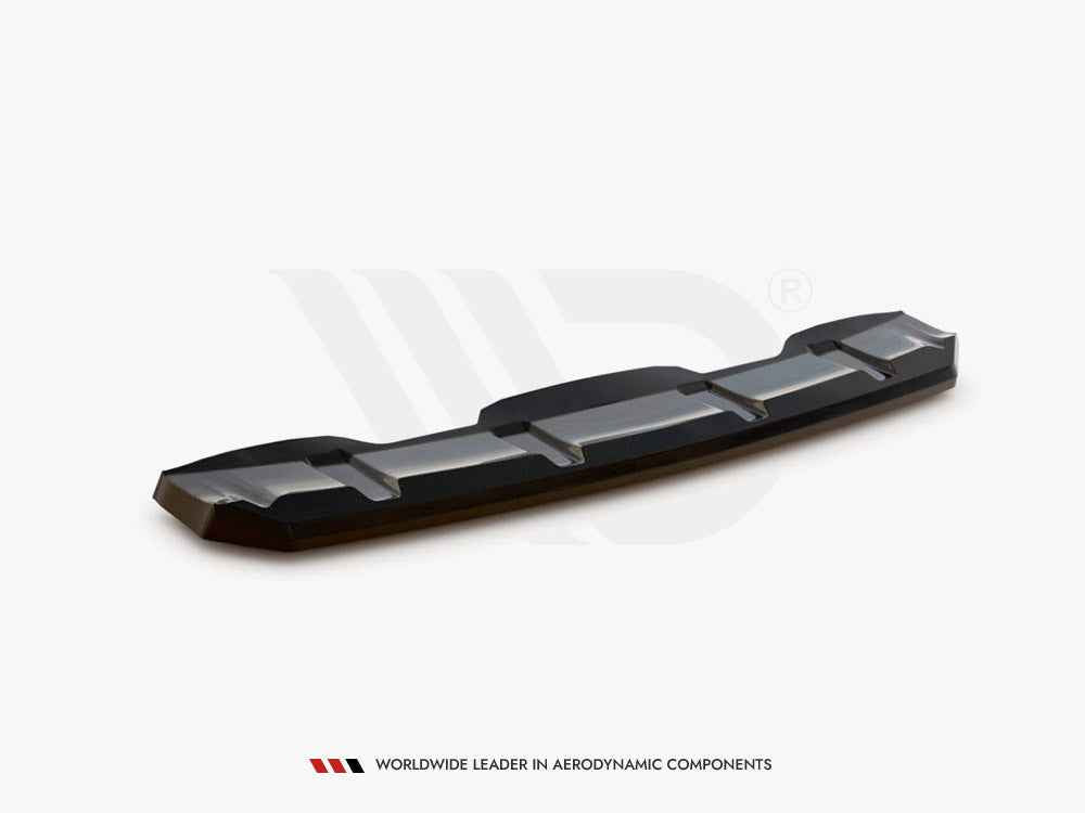 Maxton Design - CENTRAL REAR SPLITTER VOLVO XC60 R-DESIGN MK1 FACELIFT
