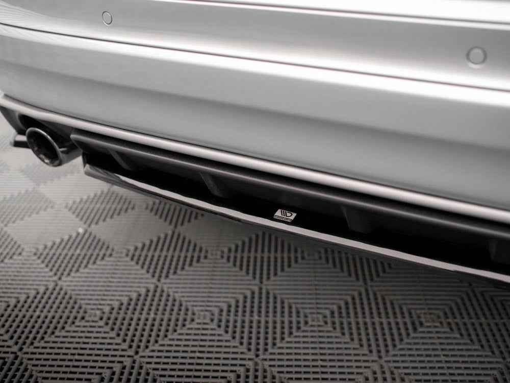 Maxton Design - CENTRAL REAR SPLITTER VOLVO XC60 R-DESIGN MK1 FACELIFT