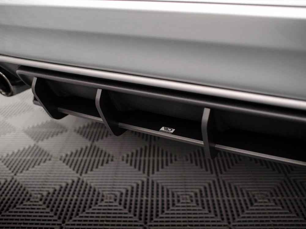 Maxton Design - STREET PRO REAR DIFFUSER VOLVO XC60 R-DESIGN MK1 FACELIFT