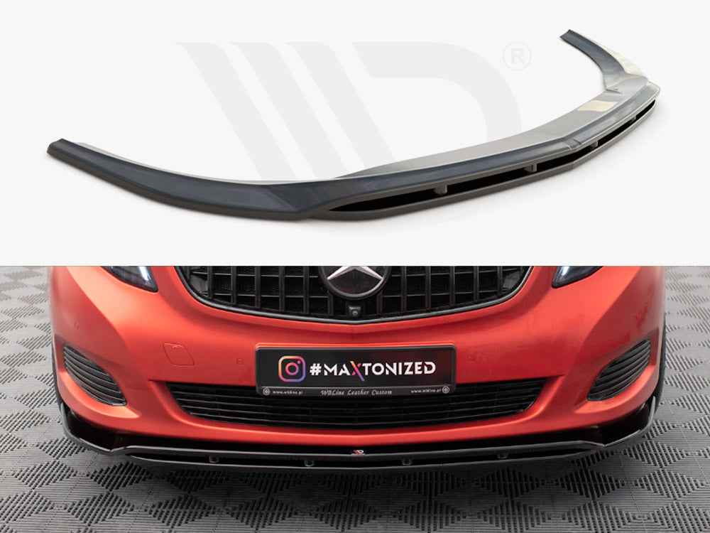 Maxton Design - FRONT SPLITTER V.4 MERCEDES V-CLASS W447