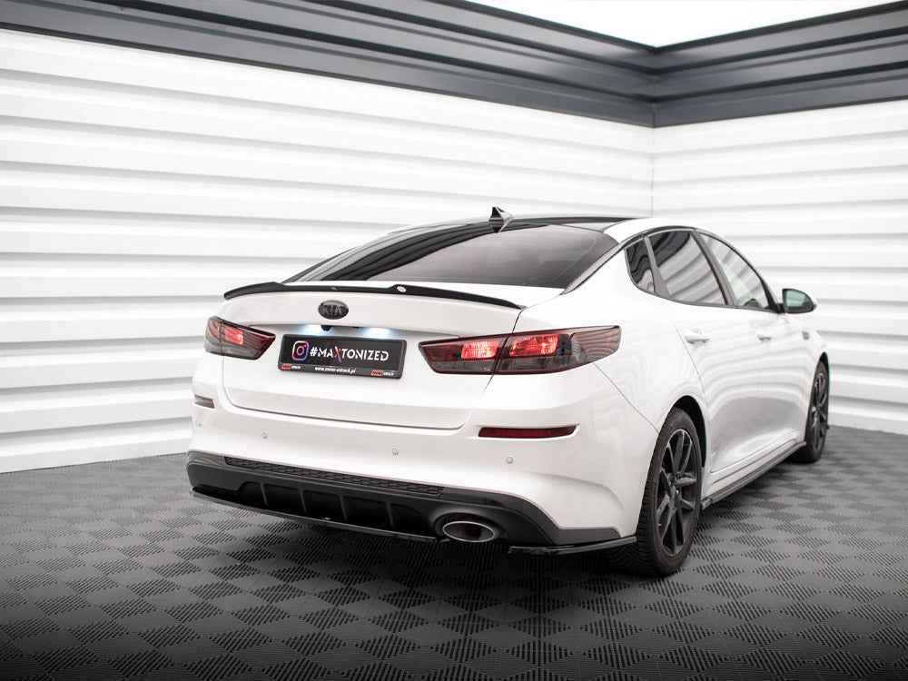 Maxton Design - REAR SIDE SPLITTERS V.1 KIA OPTIMA MK4 FACELIFT