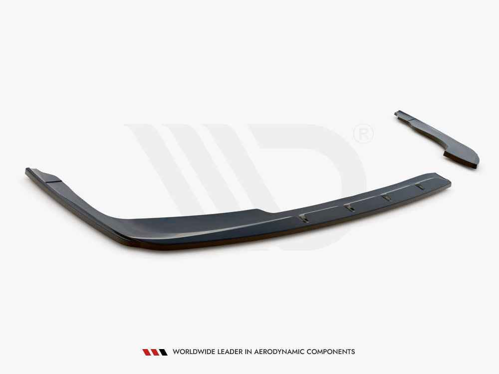 Maxton Design - REAR SIDE SPLITTERS V.1 KIA OPTIMA MK4 FACELIFT