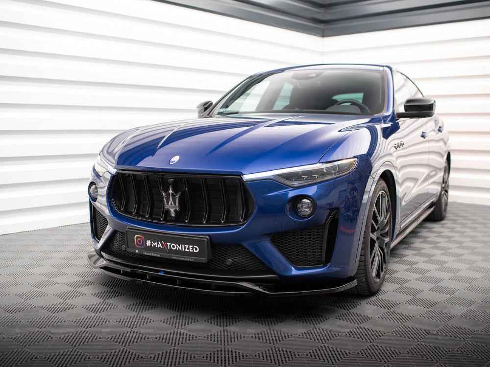 Maxton Design - FRONT SPLITTER MASERATI LEVANTE GTS MK1