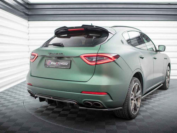 Maxton Design - CENTRAL REAR SPLITTER (VERTICAL BARS) MASERATI LEVANTE MK1