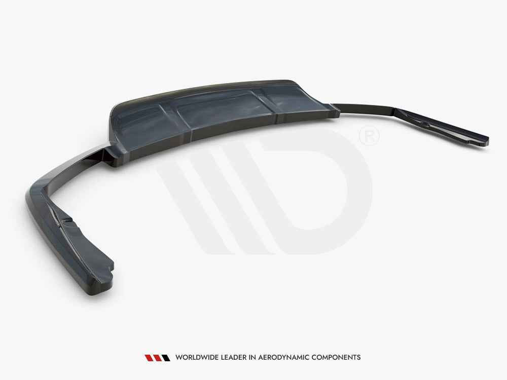 Maxton Design - CENTRAL REAR SPLITTER (VERTICAL BARS) MASERATI LEVANTE MK1