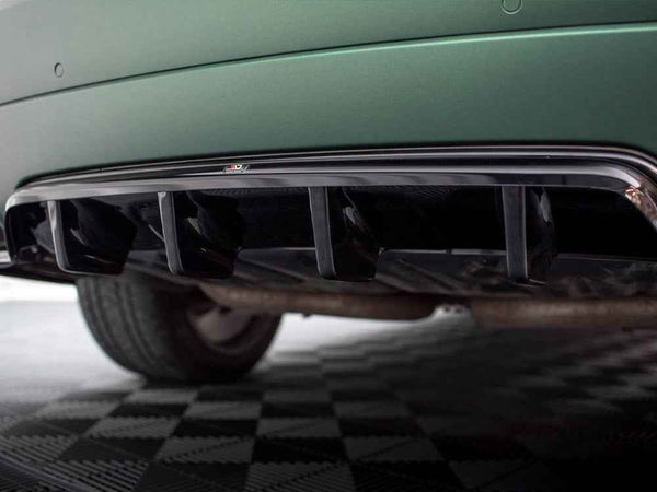 Maxton Design - CENTRAL REAR SPLITTER (VERTICAL BARS) MASERATI LEVANTE MK1