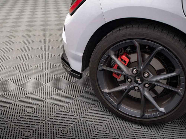 Maxton Design - REAR SIDE SPLITTERS V.1 HYUNDAI KONA MK1