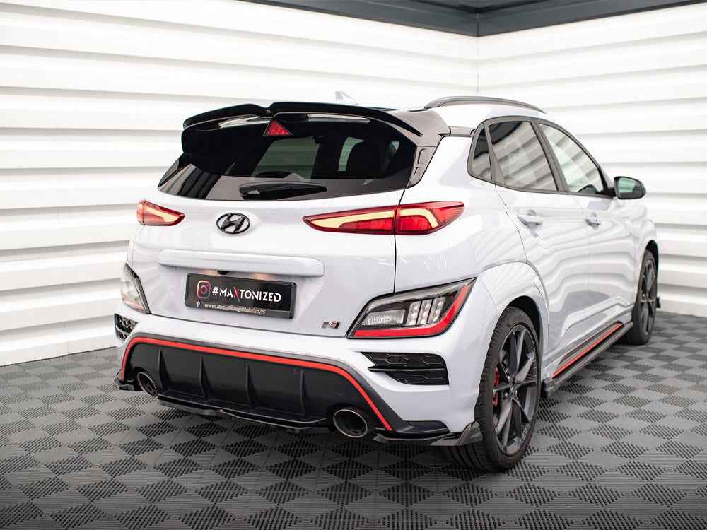 Maxton Design - REAR SIDE SPLITTERS V.2 HYUNDAI KONA MK1