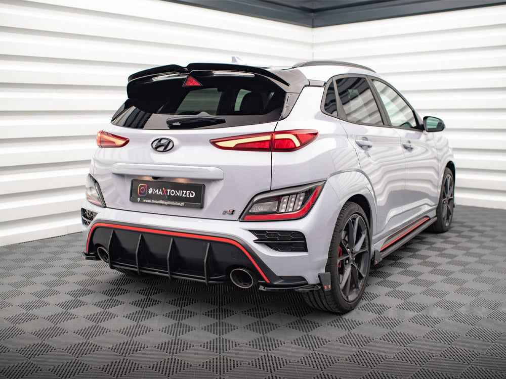 Maxton Design - STREET PRO REAR DIFFUSER HYUNDAI KONA N MK1