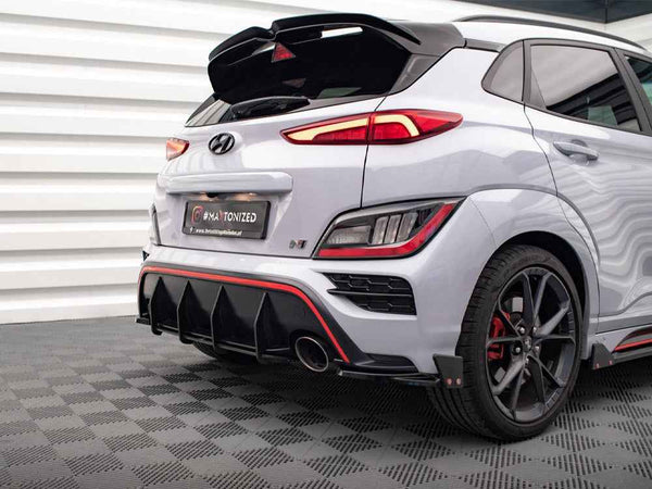 Maxton Design - STREET PRO REAR DIFFUSER HYUNDAI KONA N MK1