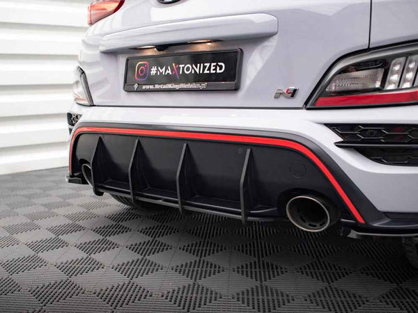 Maxton Design - STREET PRO REAR DIFFUSER HYUNDAI KONA N MK1