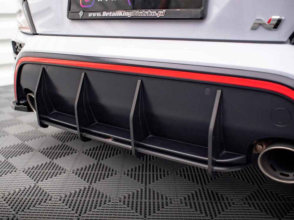 Maxton Design - STREET PRO REAR DIFFUSER HYUNDAI KONA N MK1