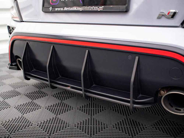 Maxton Design - STREET PRO REAR DIFFUSER HYUNDAI KONA N MK1