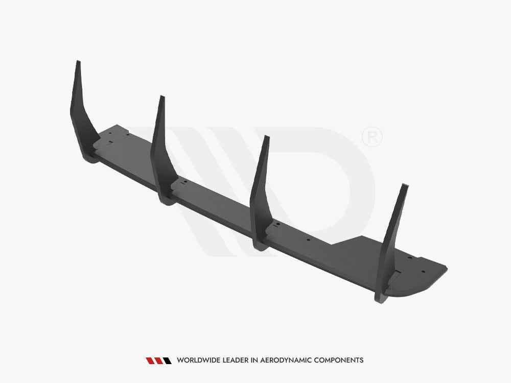 Maxton Design - STREET PRO REAR DIFFUSER HYUNDAI KONA N MK1