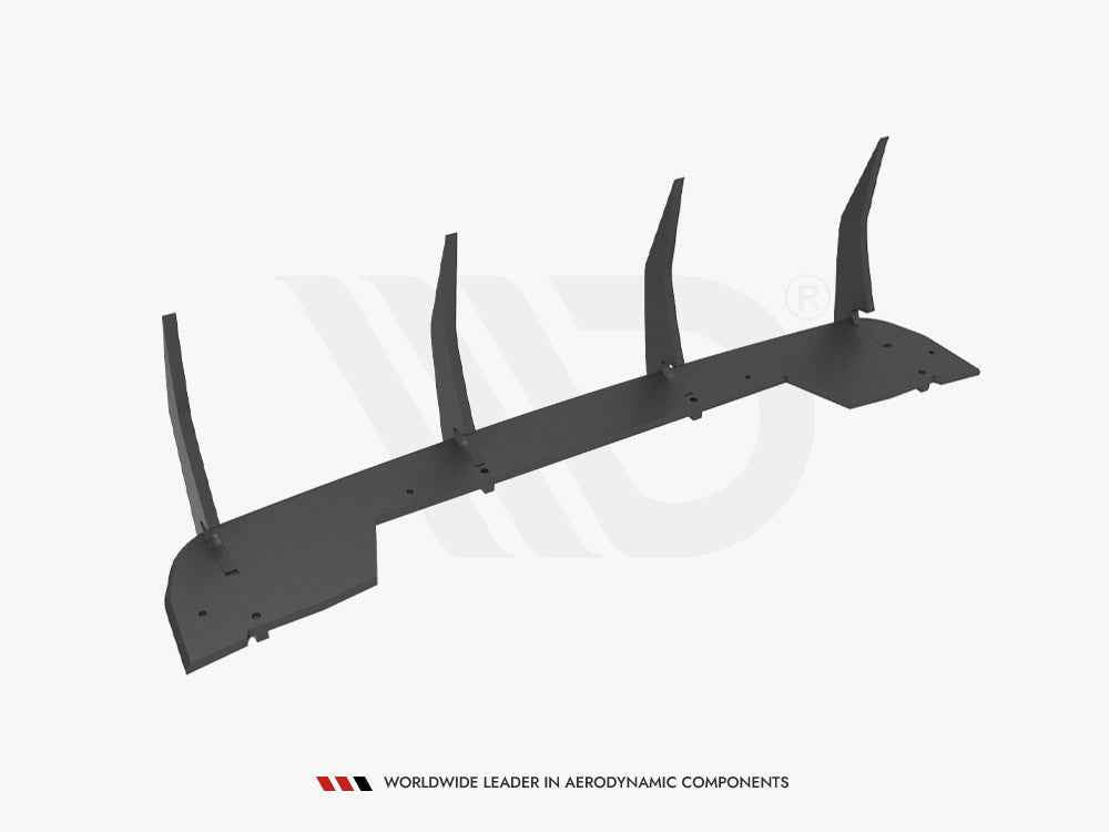 Maxton Design - STREET PRO REAR DIFFUSER HYUNDAI KONA N MK1