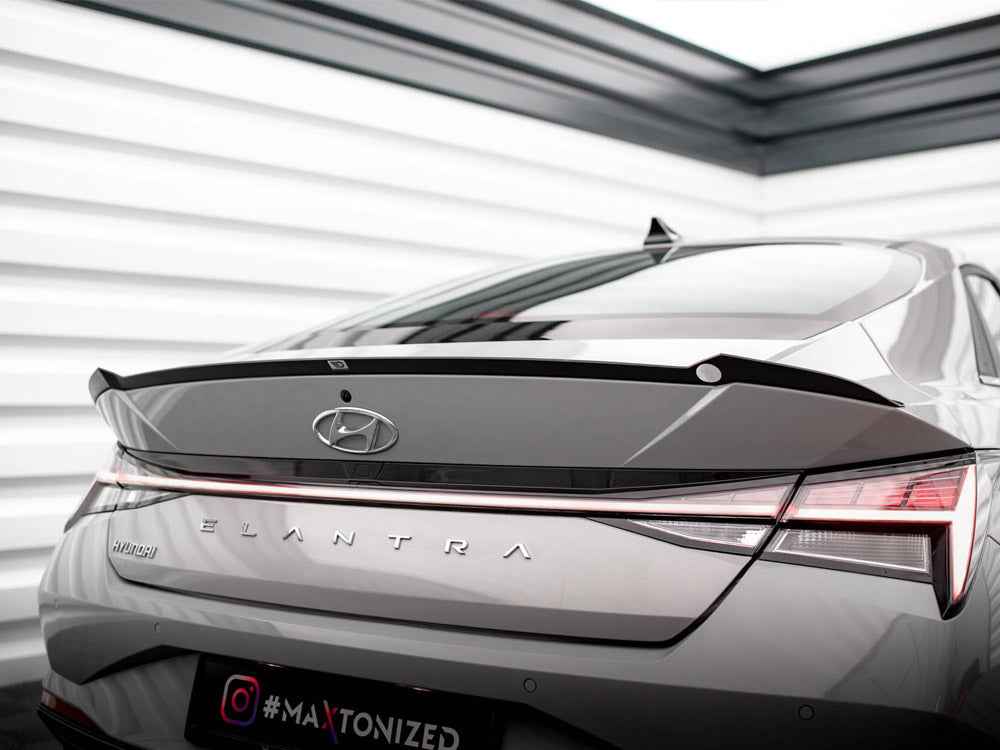 Maxton Design - SPOILER CAP HYUNDAI ELANTRA MK7