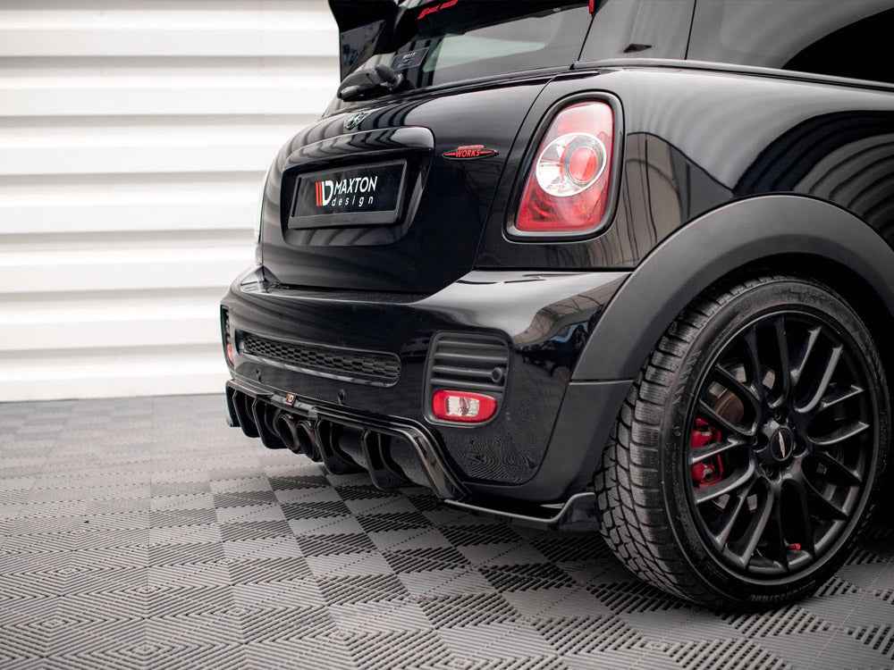 Maxton Design - REAR VALANCE MINI COOPER JOHN COOPER WORKS R56