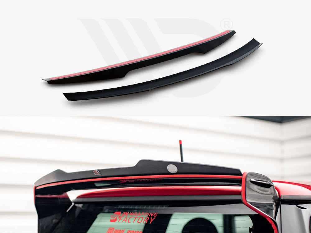 Maxton Design - SPOILER CAP V.2 MINI COOPER JOHN COOPER WORKS R56