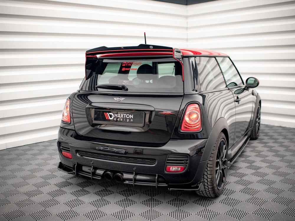 Maxton Design - SPOILER CAP V.2 MINI COOPER JOHN COOPER WORKS R56