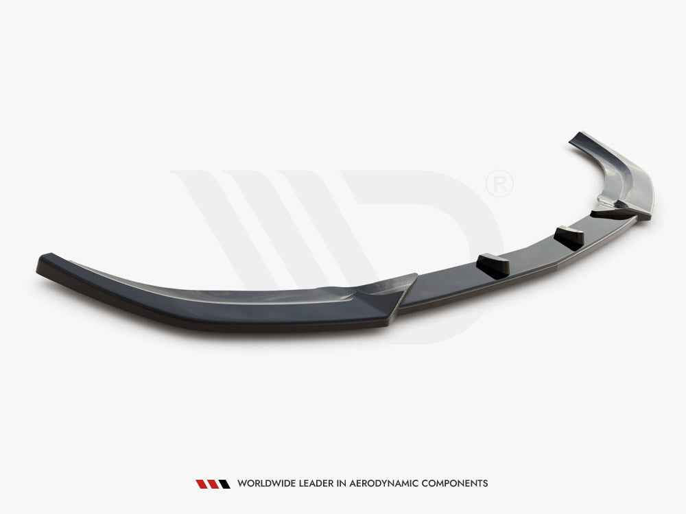 Maxton Design - FRONT SPLITTER MERCEDES E63 AMG SEDAN W212 FACELIFT