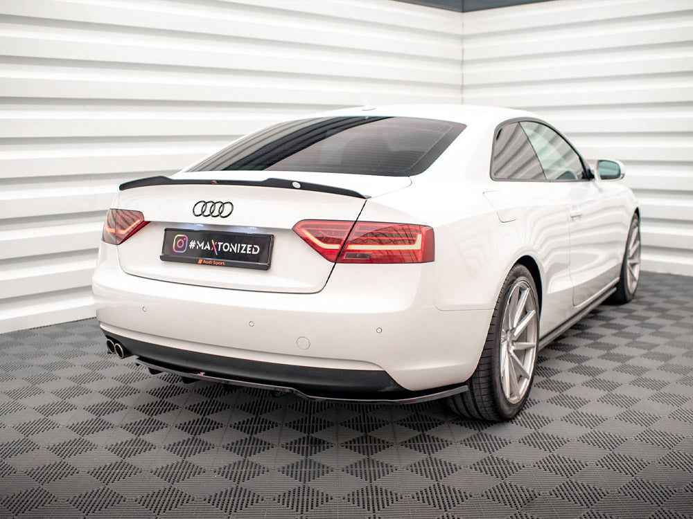 Maxton Design - SPOILER CAP V.2 AUDI A5 / A5 S-LINE / S5 COUPE 8T
