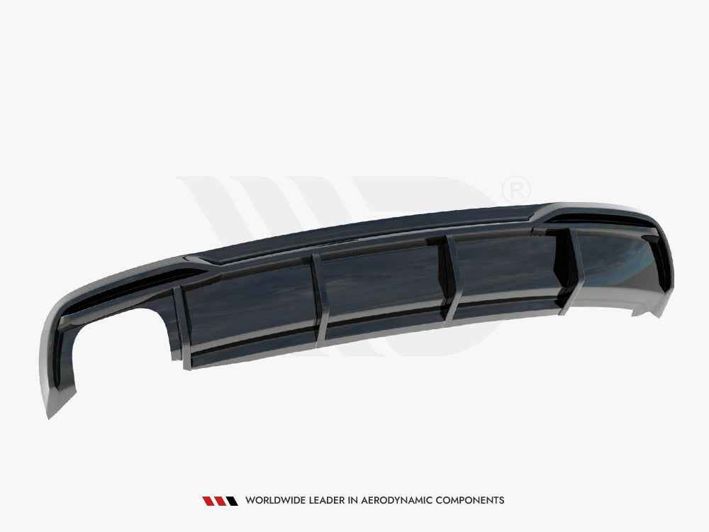 Maxton Design - REAR VALANCE AUDI A5 COUPE 8T FACELIFT
