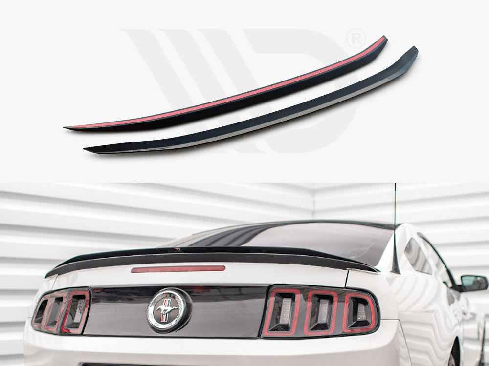 Maxton Design - SPOILER CAP FORD MUSTANG MK5 FACELIFT