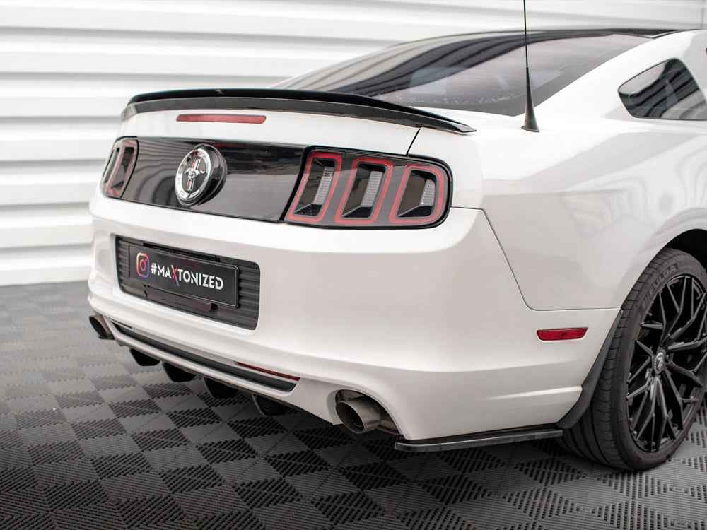 Maxton Design - REAR VALANCE FORD MUSTANG MK5 FACELIFT