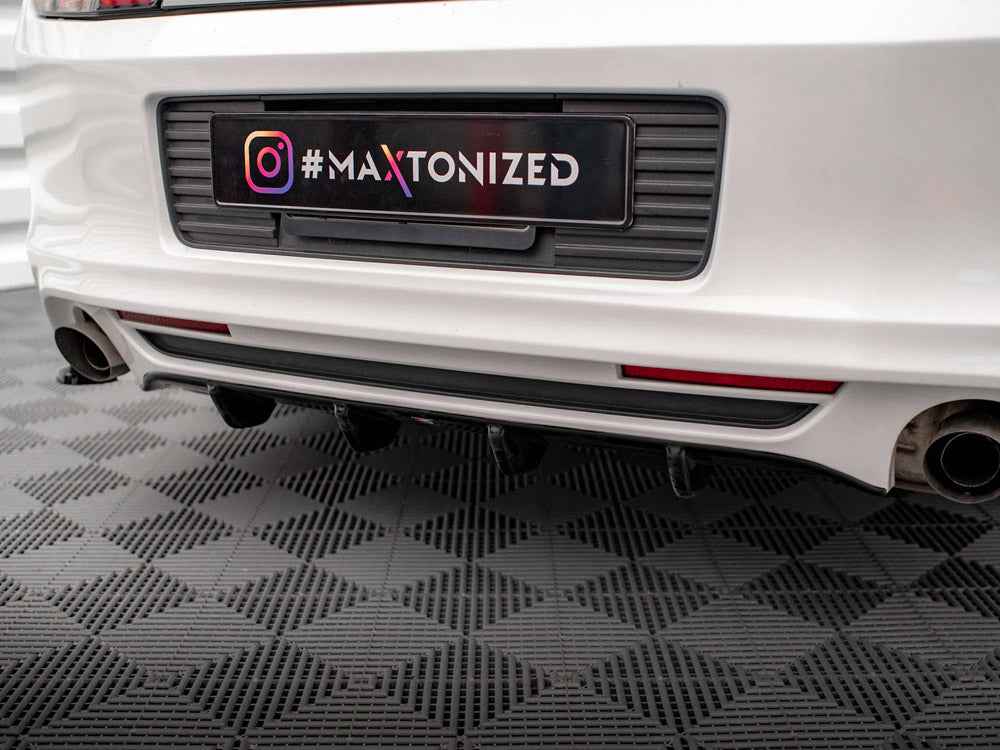 Maxton Design - REAR VALANCE FORD MUSTANG MK5 FACELIFT