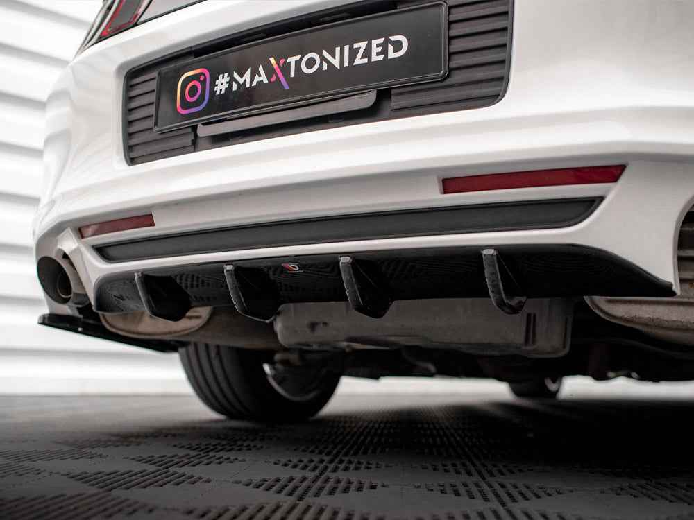Maxton Design - REAR VALANCE FORD MUSTANG MK5 FACELIFT