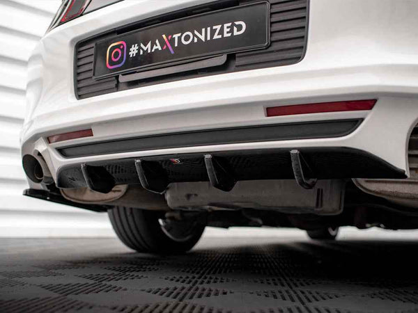 Maxton Design - REAR VALANCE FORD MUSTANG MK5 FACELIFT