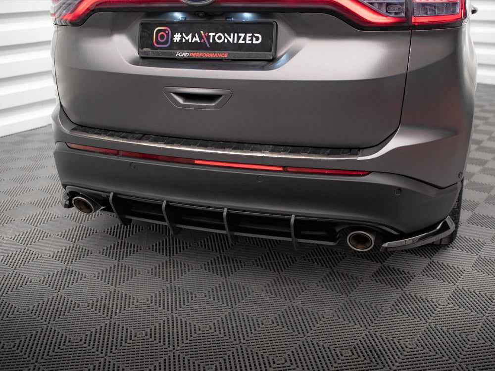 Maxton Design - STREET PRO REAR DIFFUSER FORD EDGE MK2