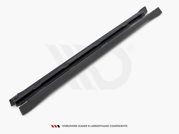 Maxton Design - SIDE SKIRTS DIFFUSERS SKODA KAROQ SPORTLINE MK1