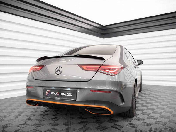 Maxton Design - Spoiler CAP Mercedes-Benz CLA Shooting Brake AMG-Line X118