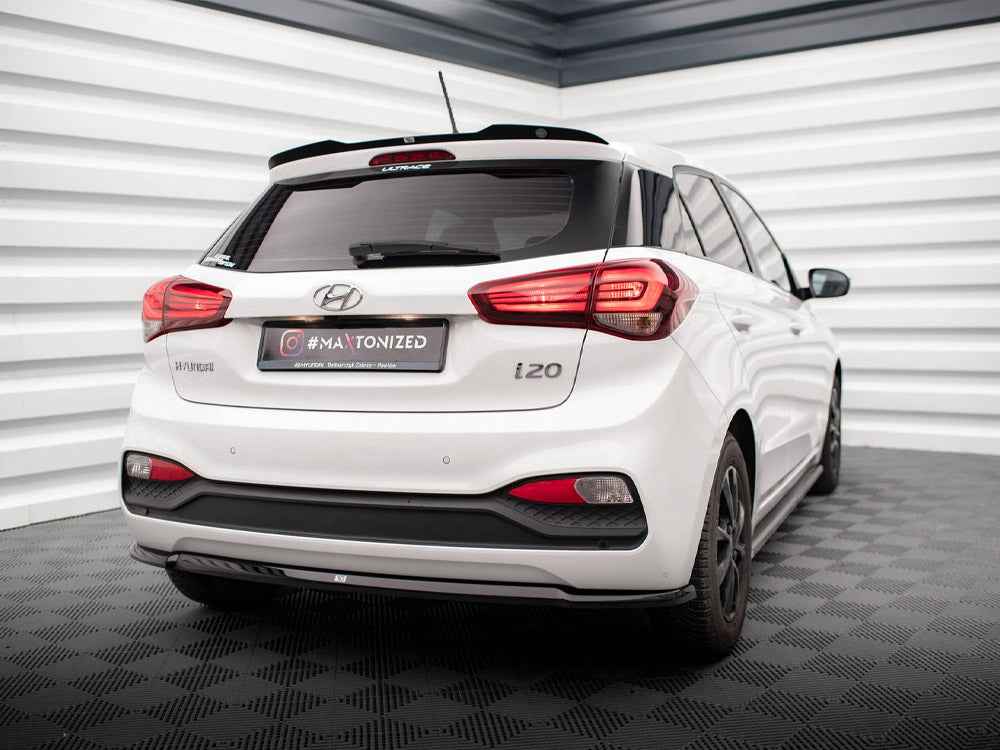 Maxton Design - SPOILER CAP HYUNDAI I20 MK2 FACELIFT