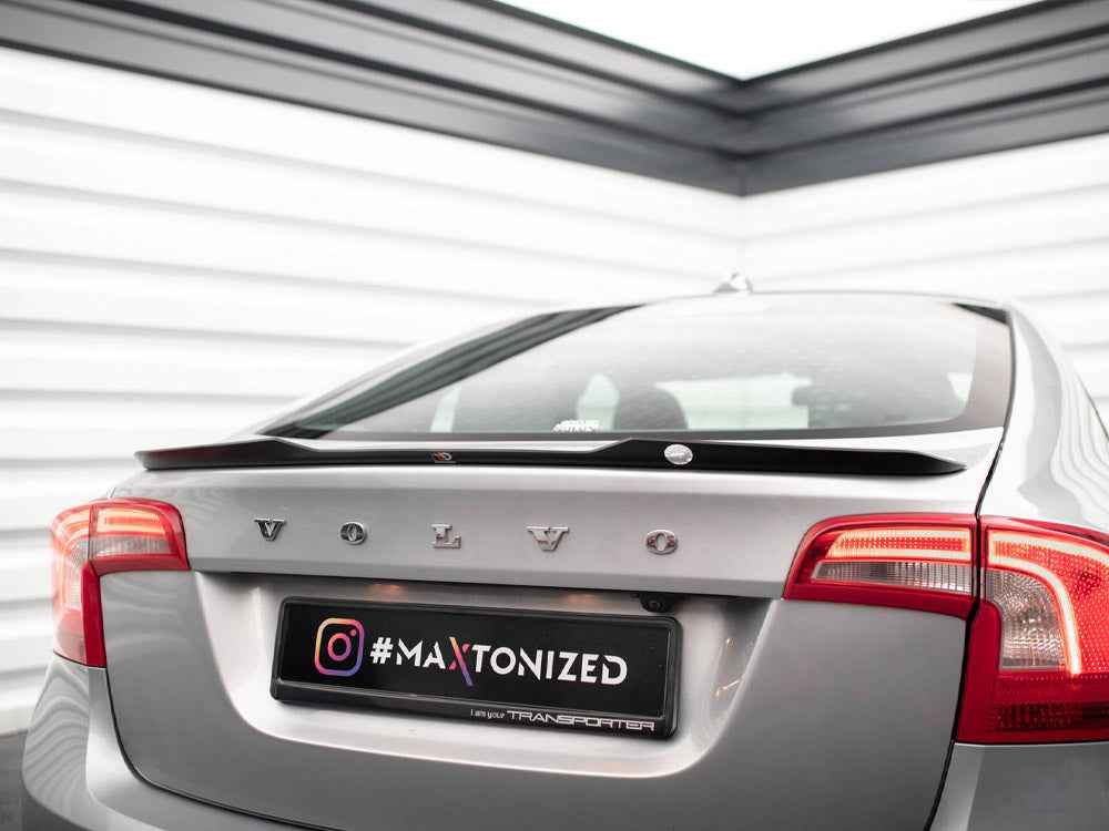 Maxton Design - SPOILER CAP VOLVO S60 R-DESIGN MK2