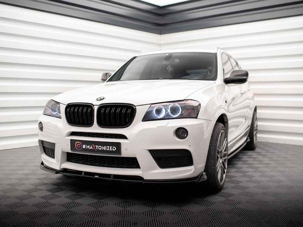 Maxton Design - FRONT SPLITTER BMW X3 M-PACK F25