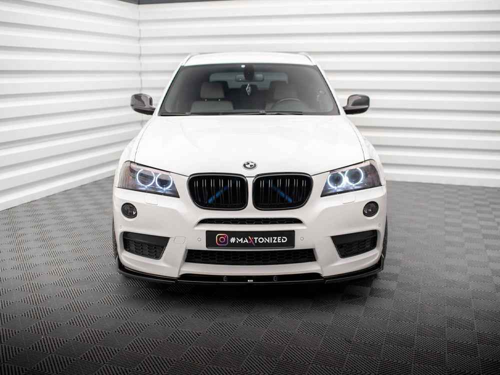 Maxton Design - FRONT SPLITTER BMW X3 M-PACK F25