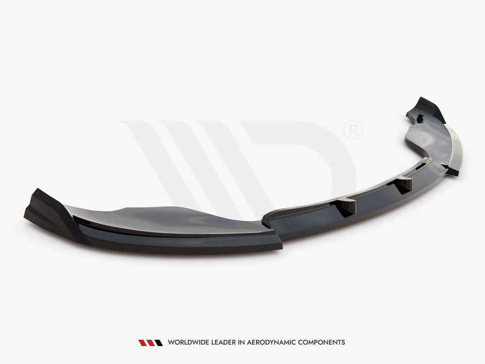 Maxton Design - FRONT SPLITTER BMW X3 M-PACK F25