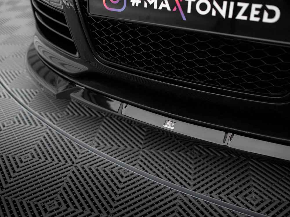 Maxton Design - FRONT SPLITTER V.2 AUDI RS6 AVANT C6